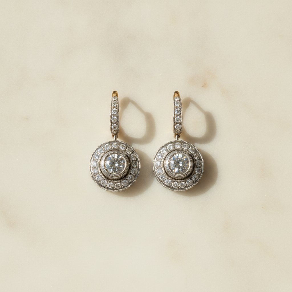 Alba Vintage Earrings