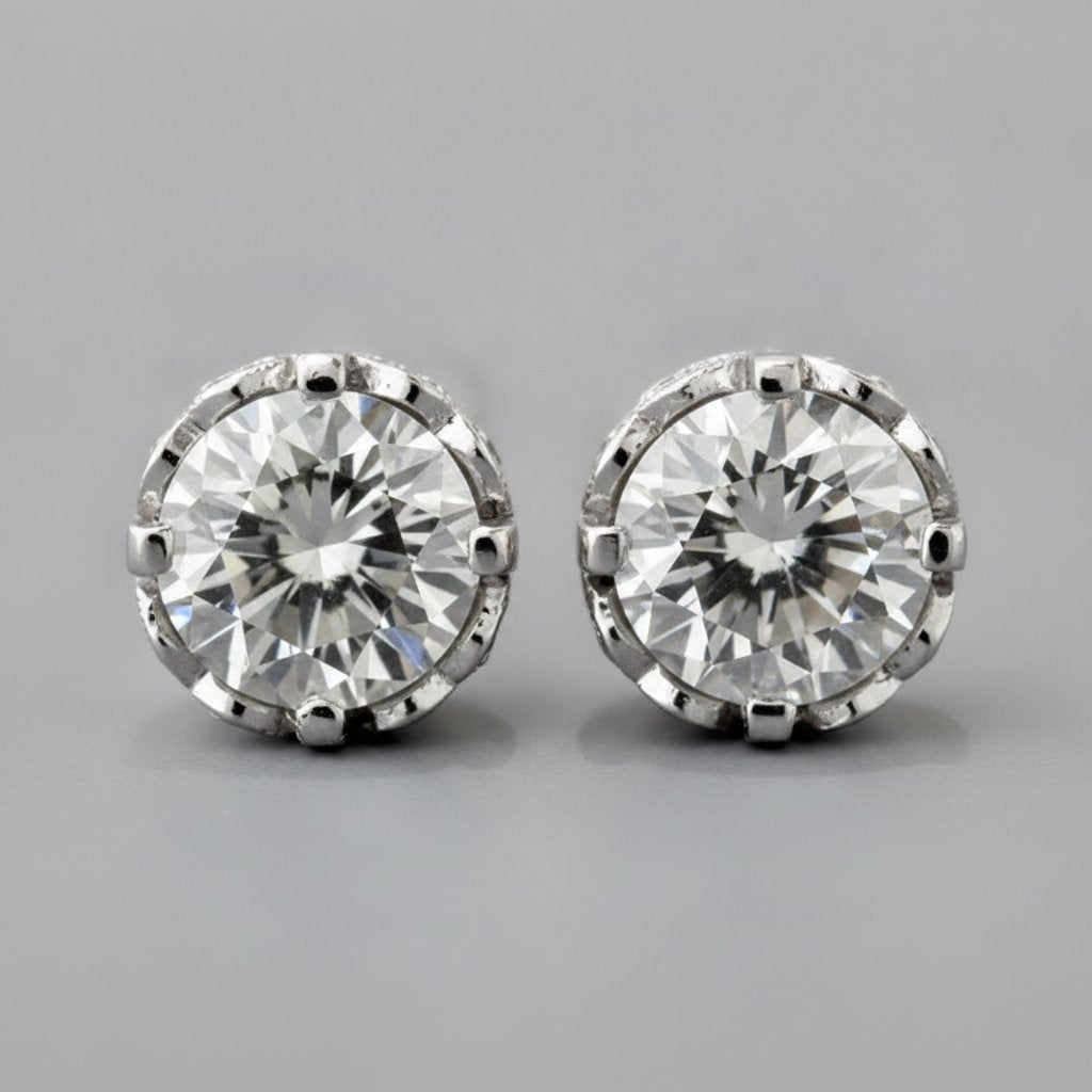 Bela Diamond Earrings
