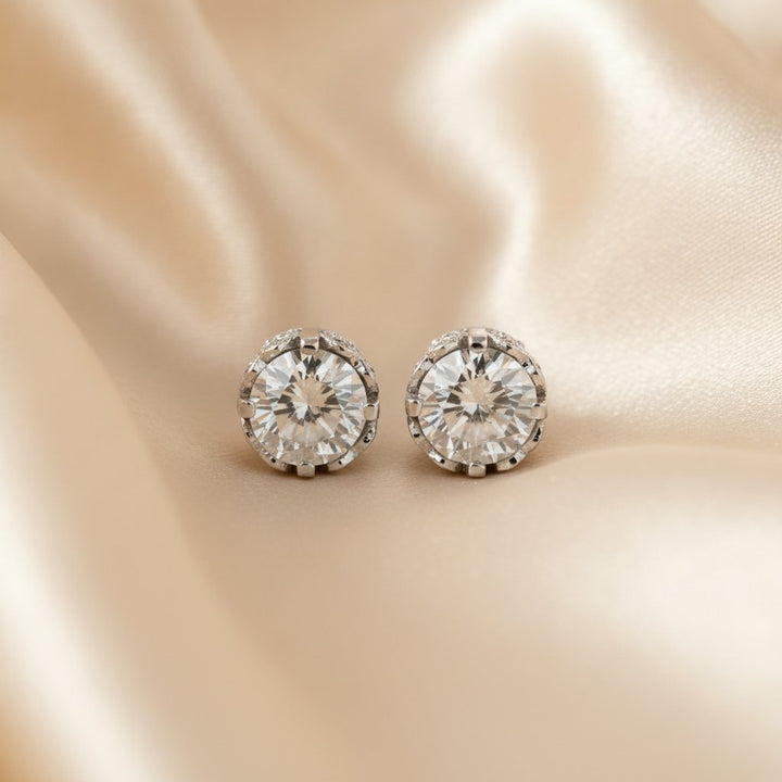 Bela Diamond Earrings