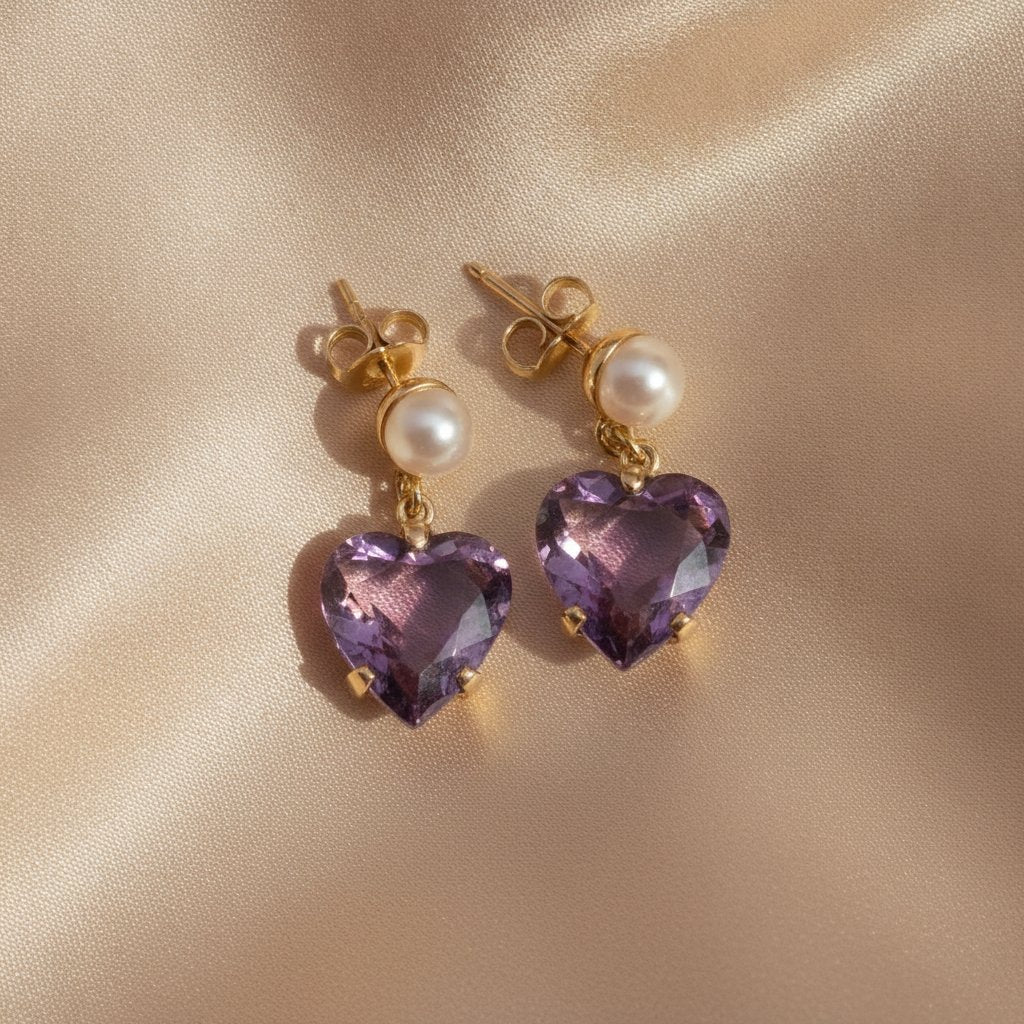 Bela Pearl Earrings
