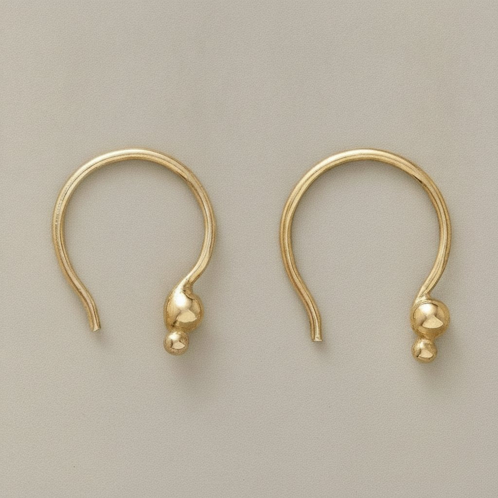 Bela Gold Earrings