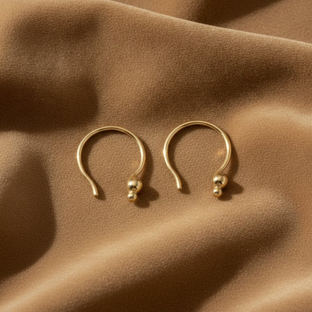 Bela Gold Earrings