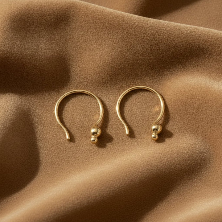 Bela Gold Earrings