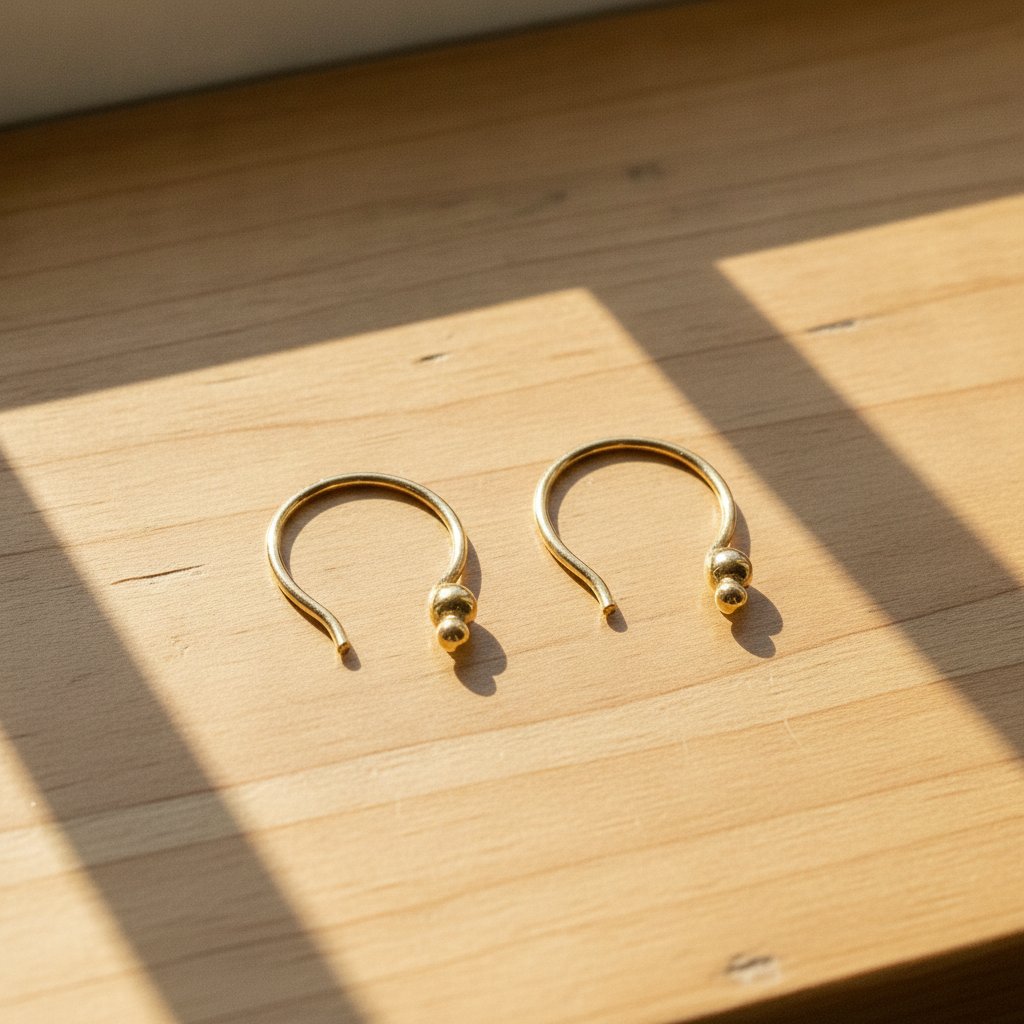 Bela Gold Earrings