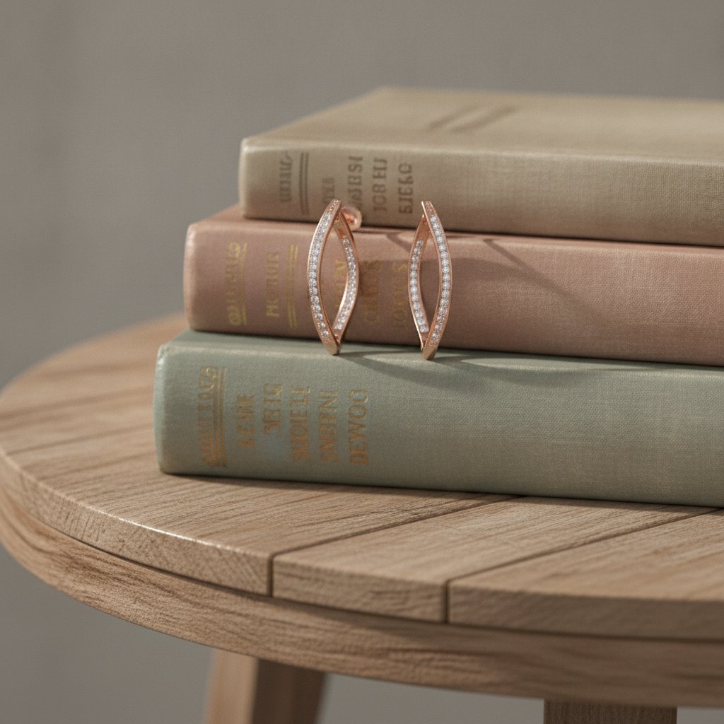 Bela Zirconia Earrings