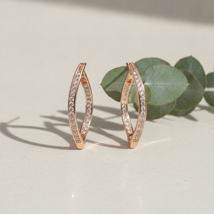 Bela Zirconia Earrings