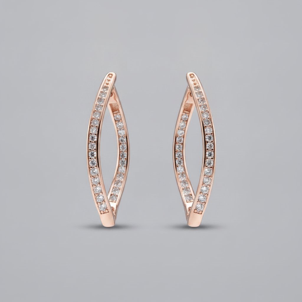 Bela Zirconia Earrings