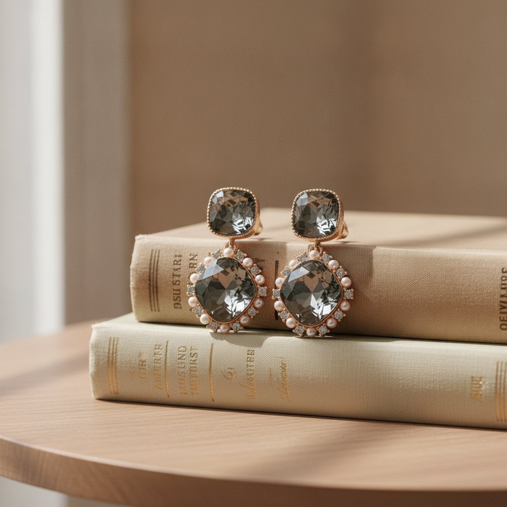 Bela Vintage Earrings