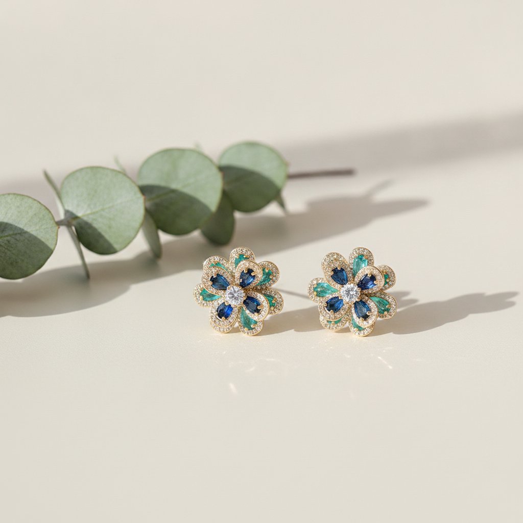 Bela Vintage Earrings