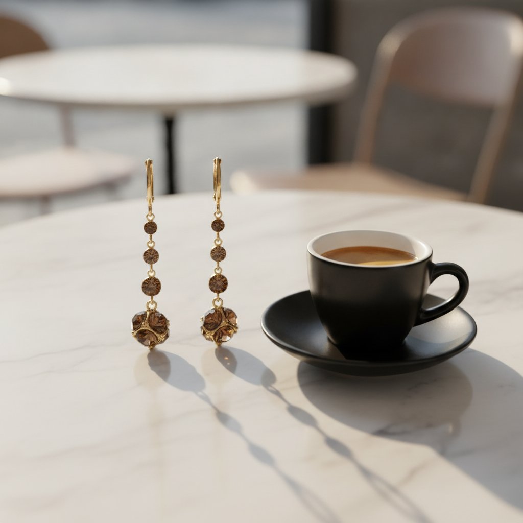 Bela Vintage Earrings