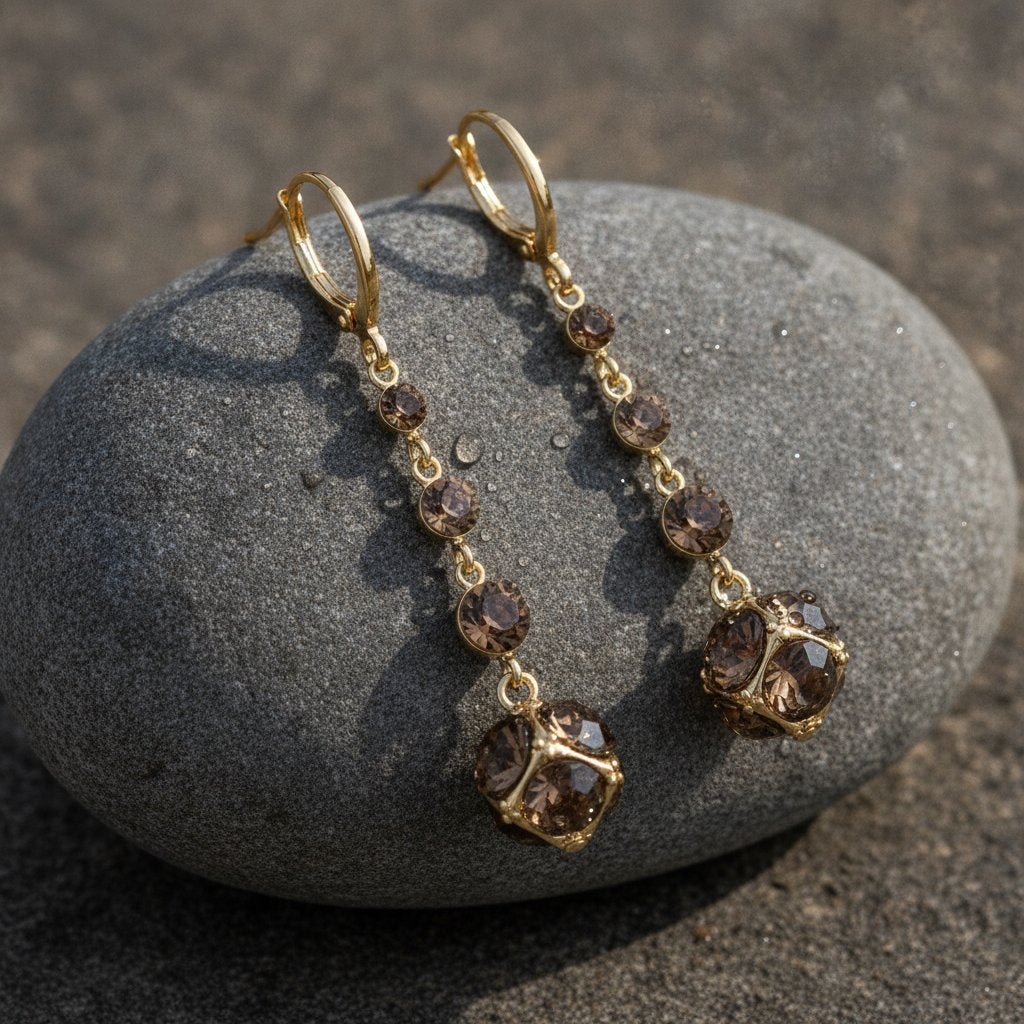 Bela Vintage Earrings