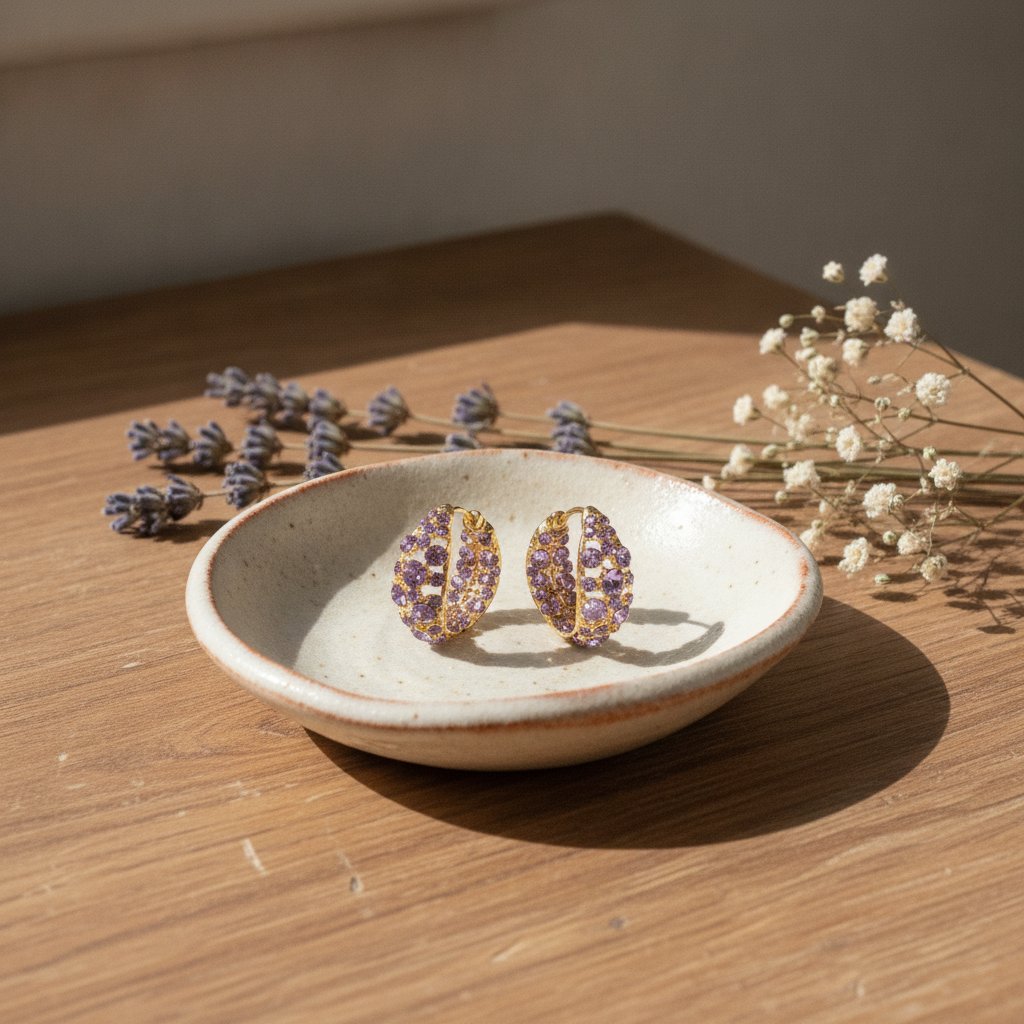 Bela Vintage Earrings