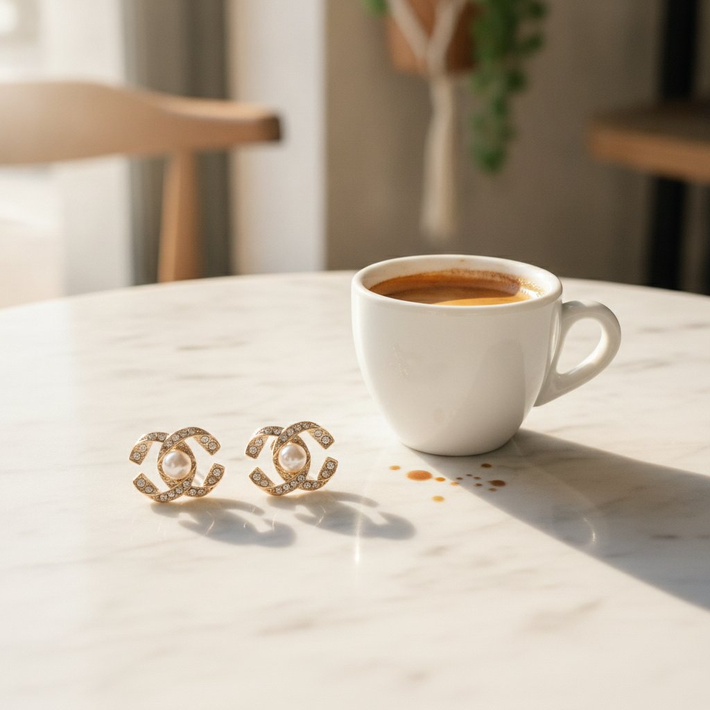 Bela Pearl Earrings