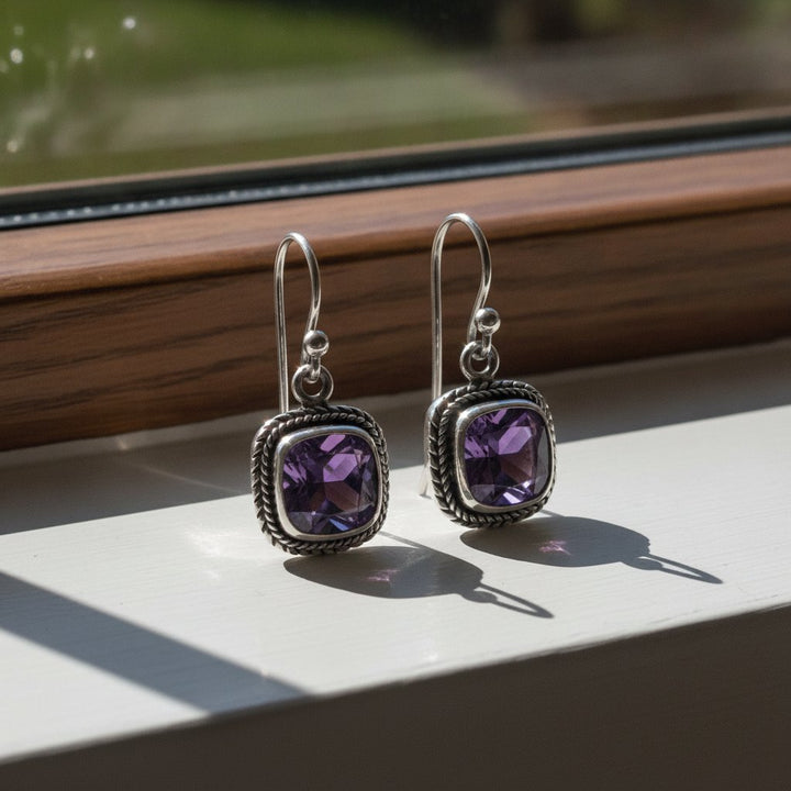 Bela Crystal Earrings
