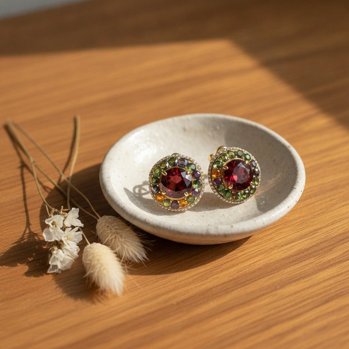 Bela Vintage Earrings
