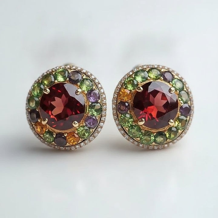 Bela Vintage Earrings