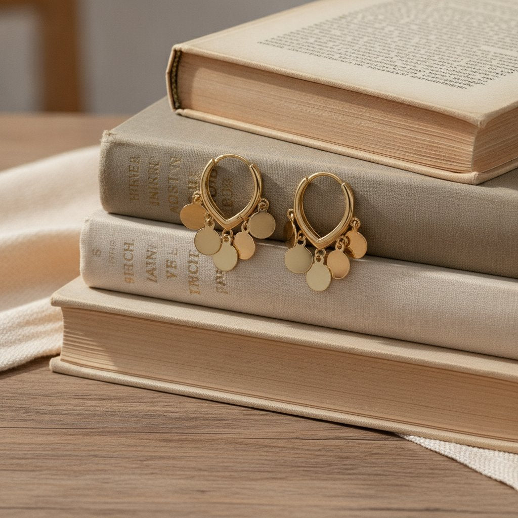 Bela Gold Earrings