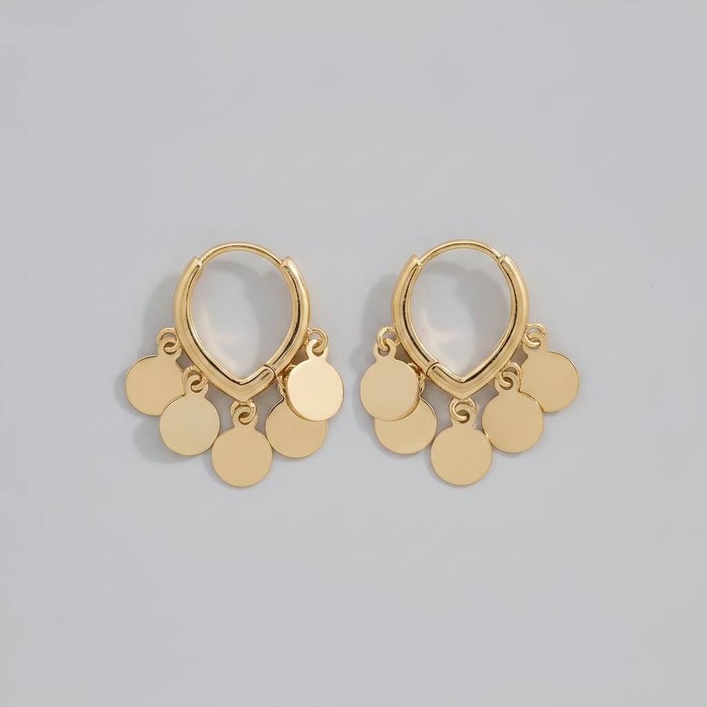 Bela Gold Earrings