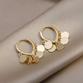 Bela Gold Earrings