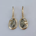 Bela Gold Earrings