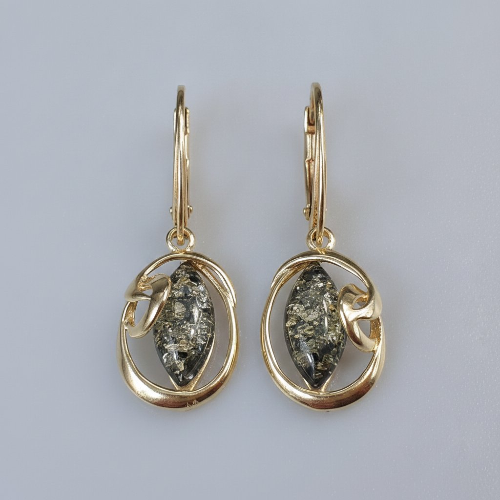 Bela Gold Earrings