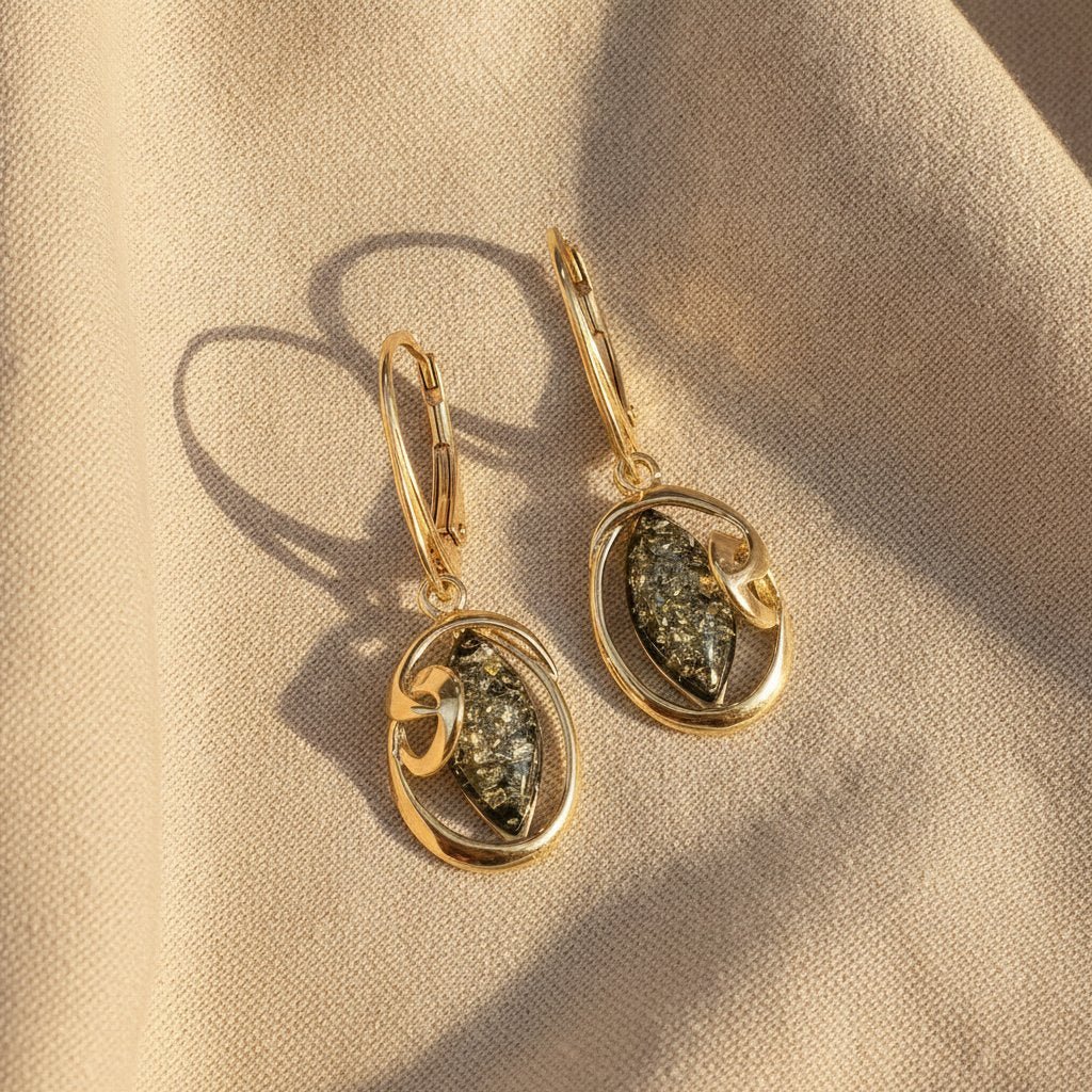 Bela Gold Earrings