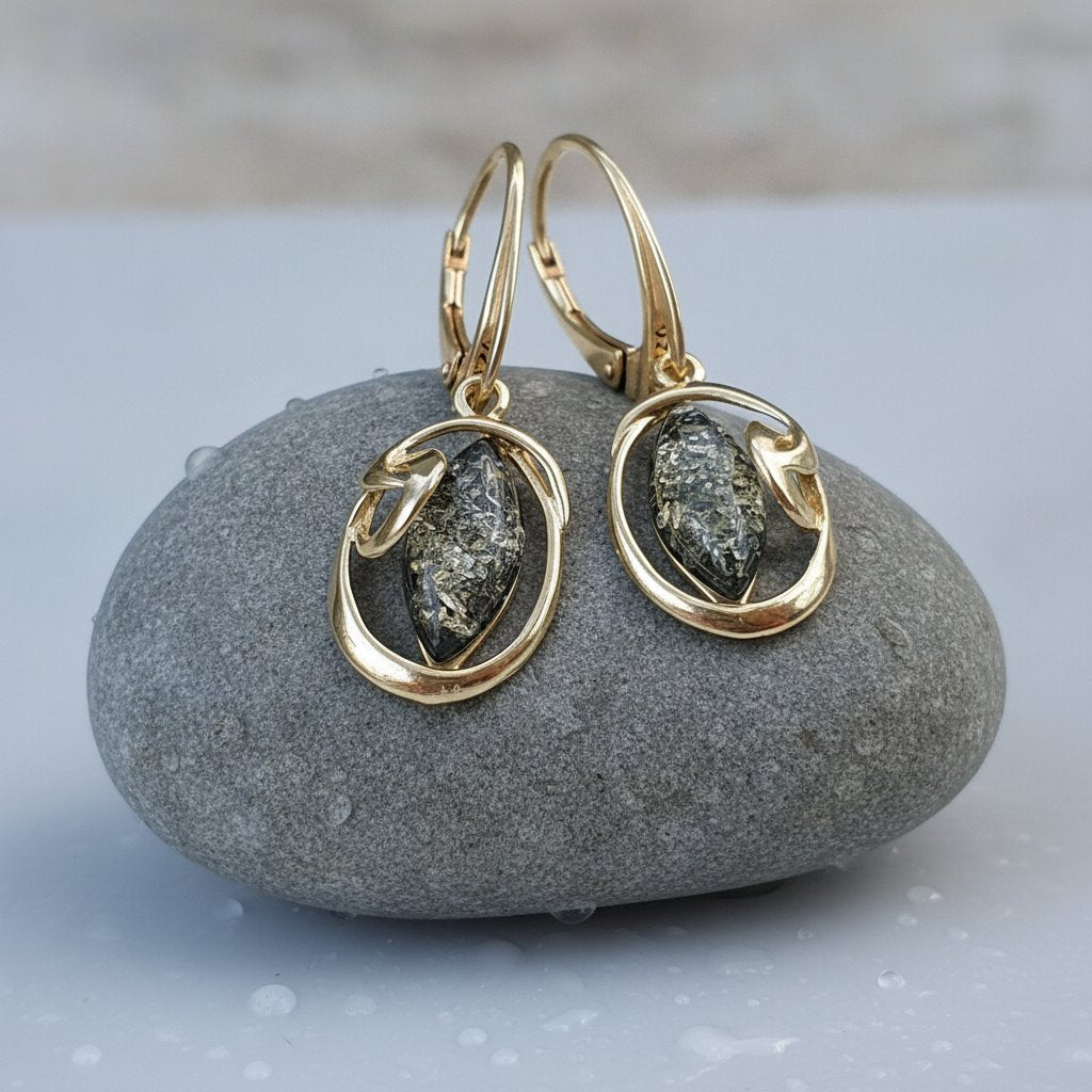 Bela Gold Earrings
