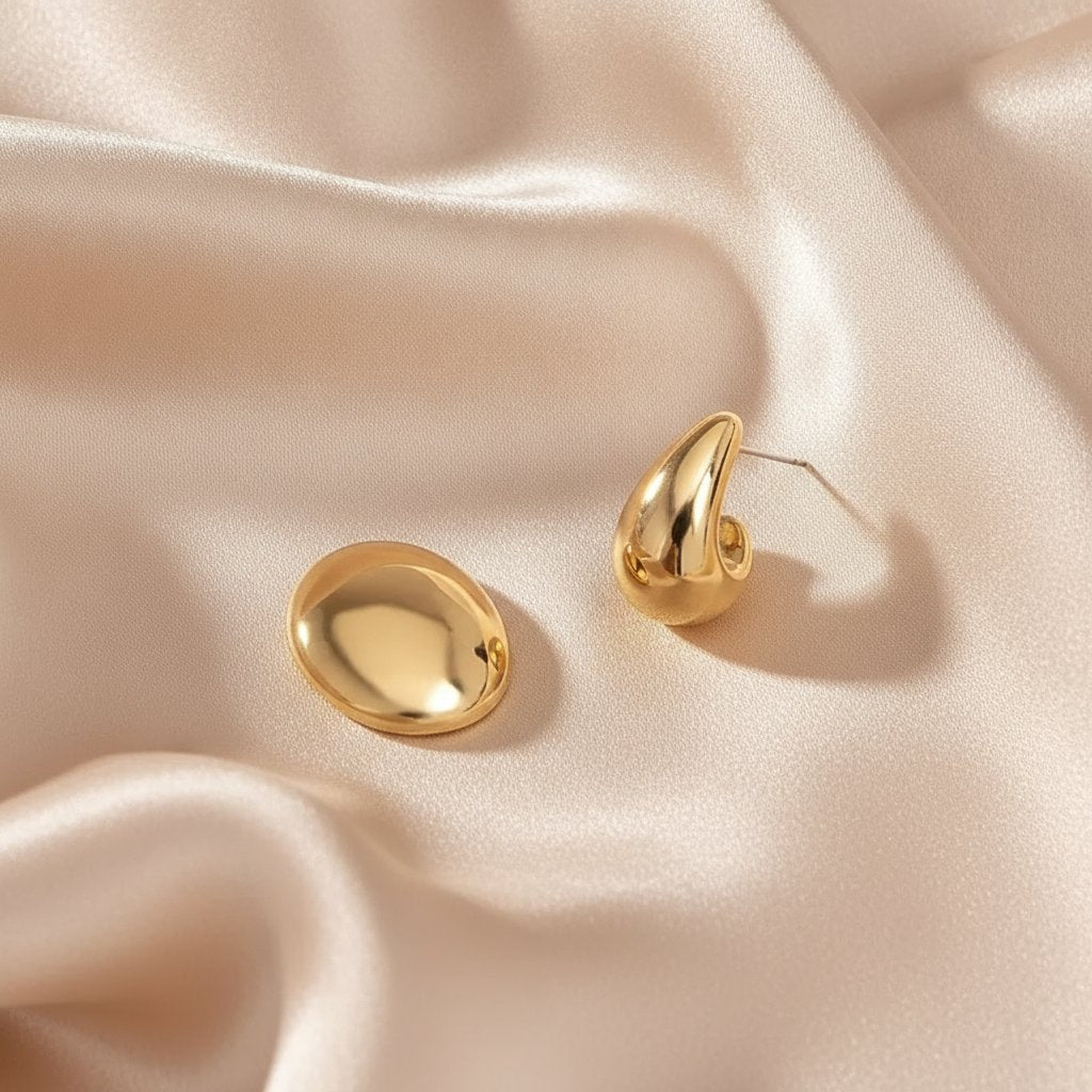 Bela Gold Earrings