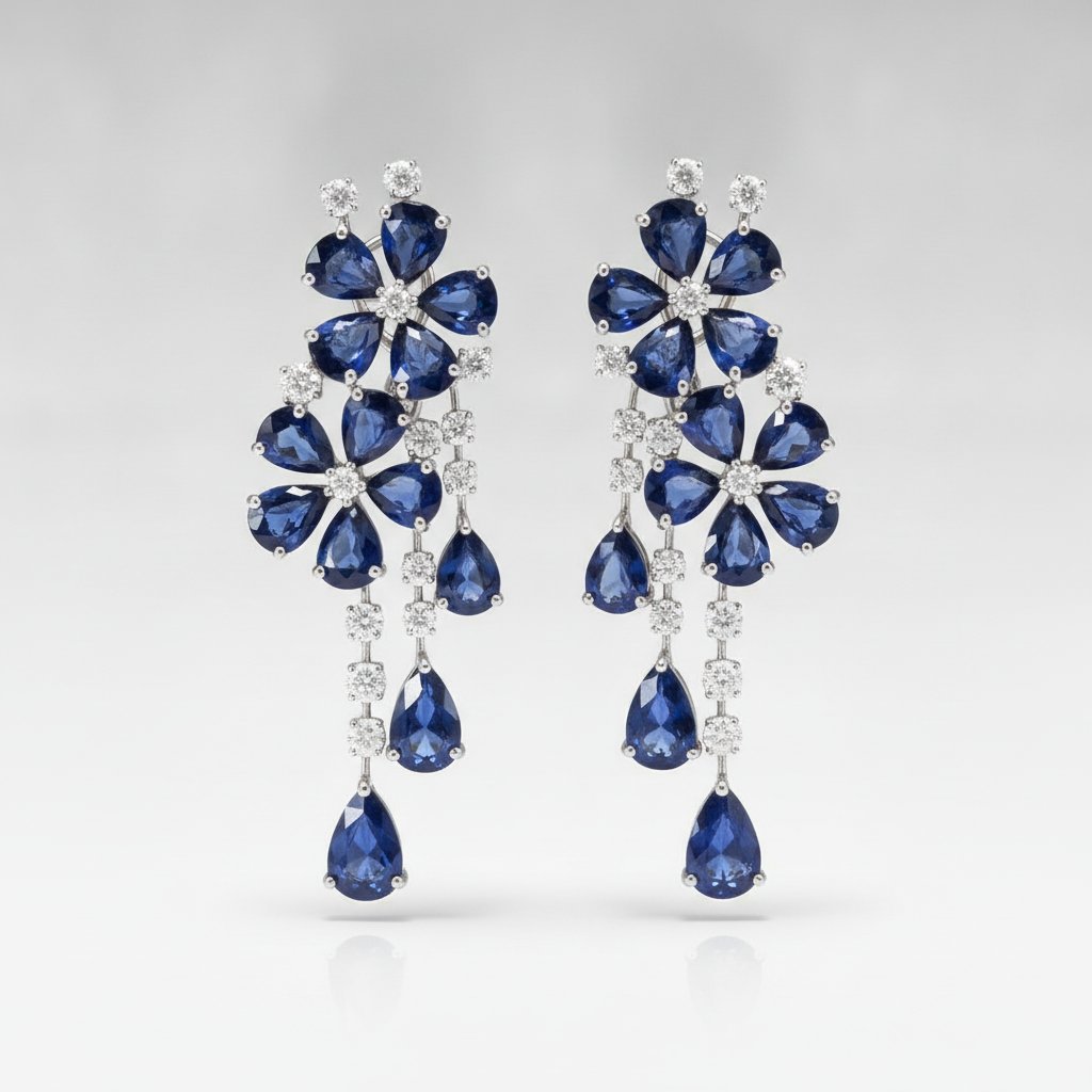 Bela Zirconia Earrings