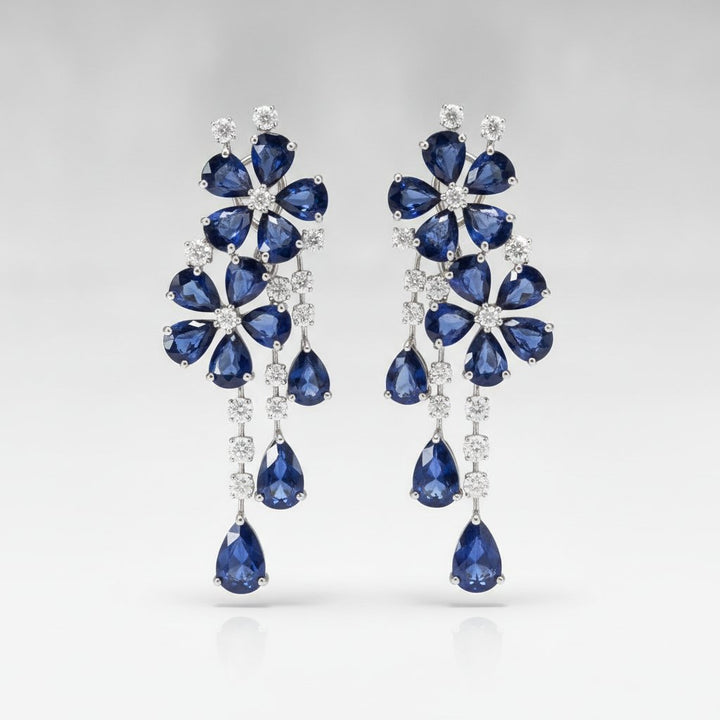 Bela Zirconia Earrings