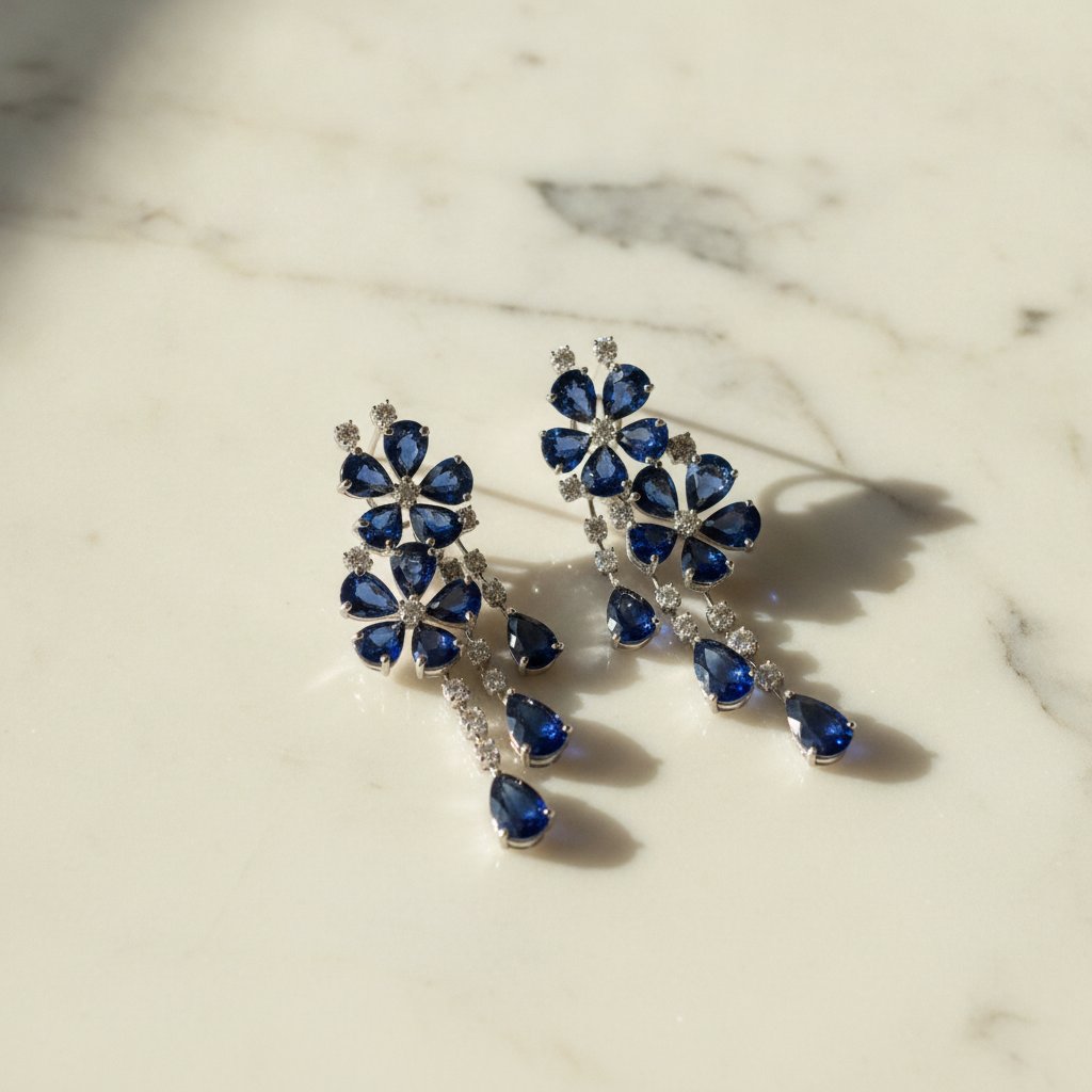 Bela Zirconia Earrings