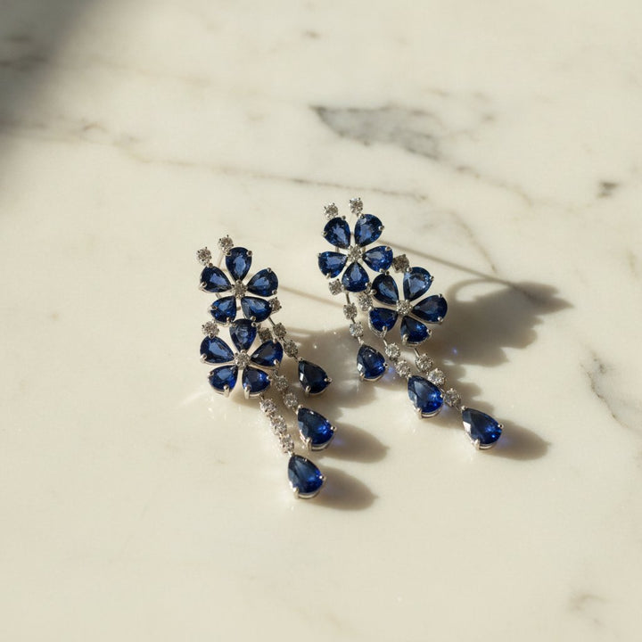 Bela Zirconia Earrings