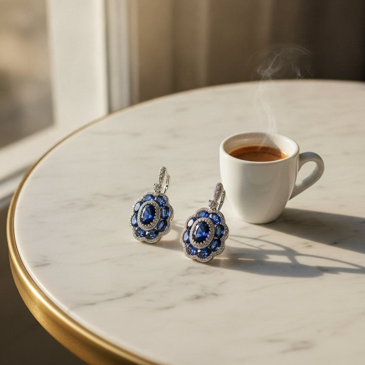 Bela Zirconia Earrings