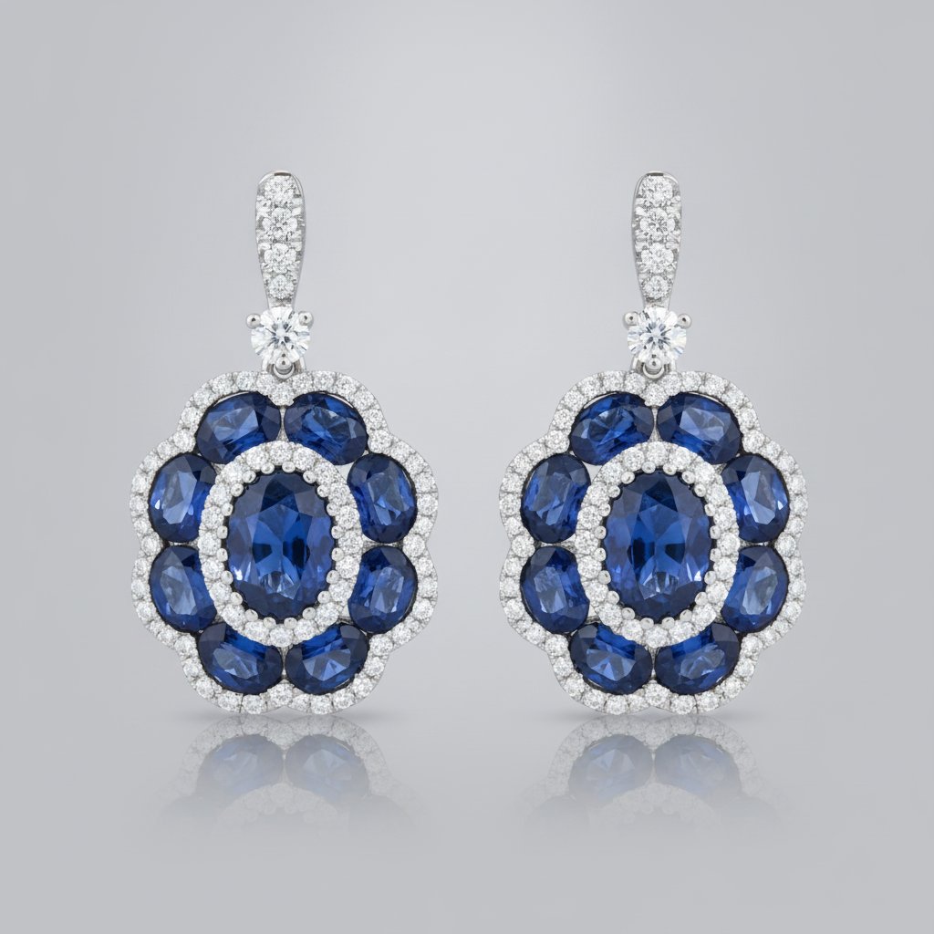 Bela Zirconia Earrings