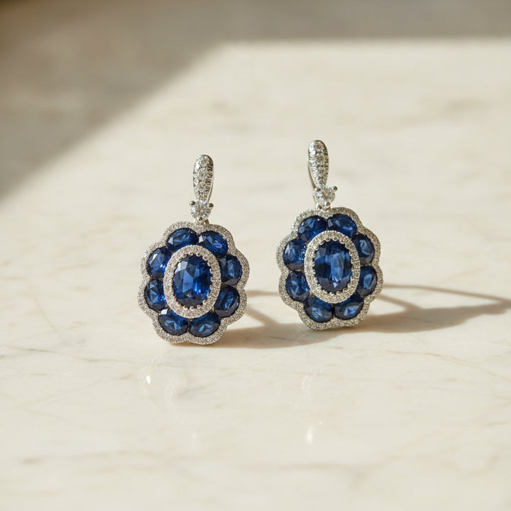 Bela Zirconia Earrings