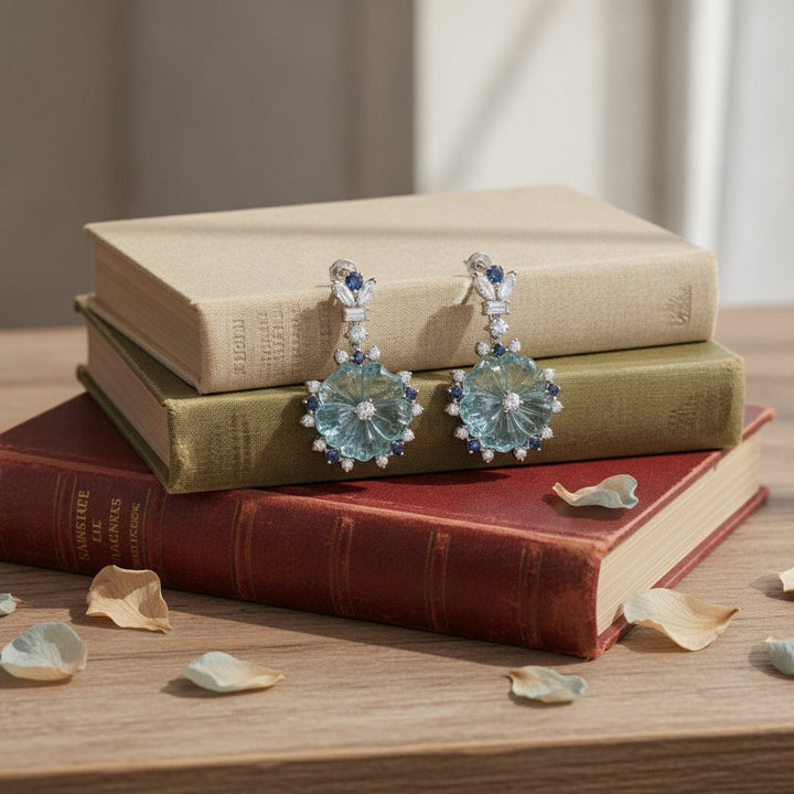 Bela Crystal Earrings