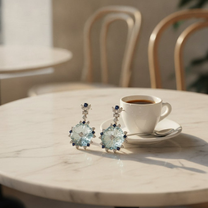 Bela Crystal Earrings