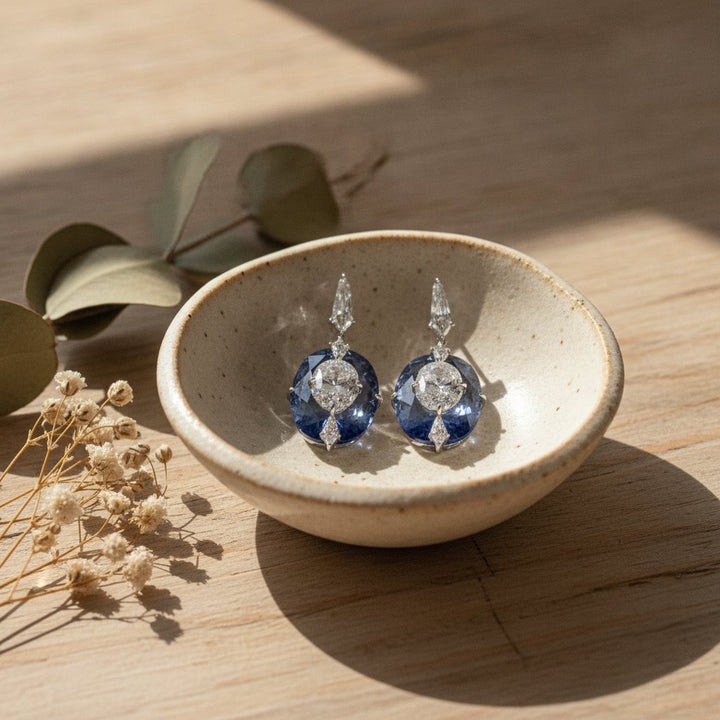 Bela Vintage Earrings