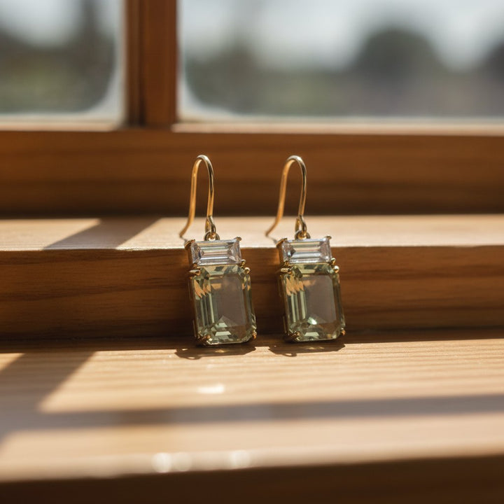 Bela Vintage Earrings