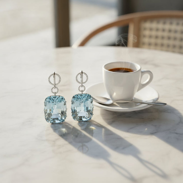 Bela Crystal Earrings