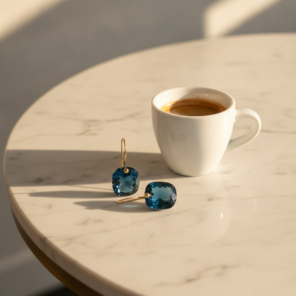 Bela Zirconia Earrings