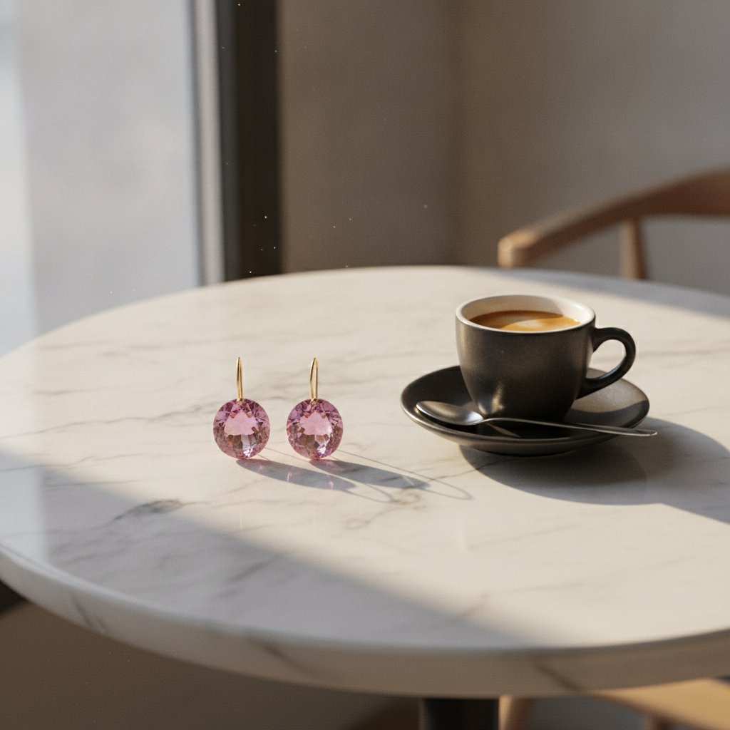 Bela Zirconia Earrings