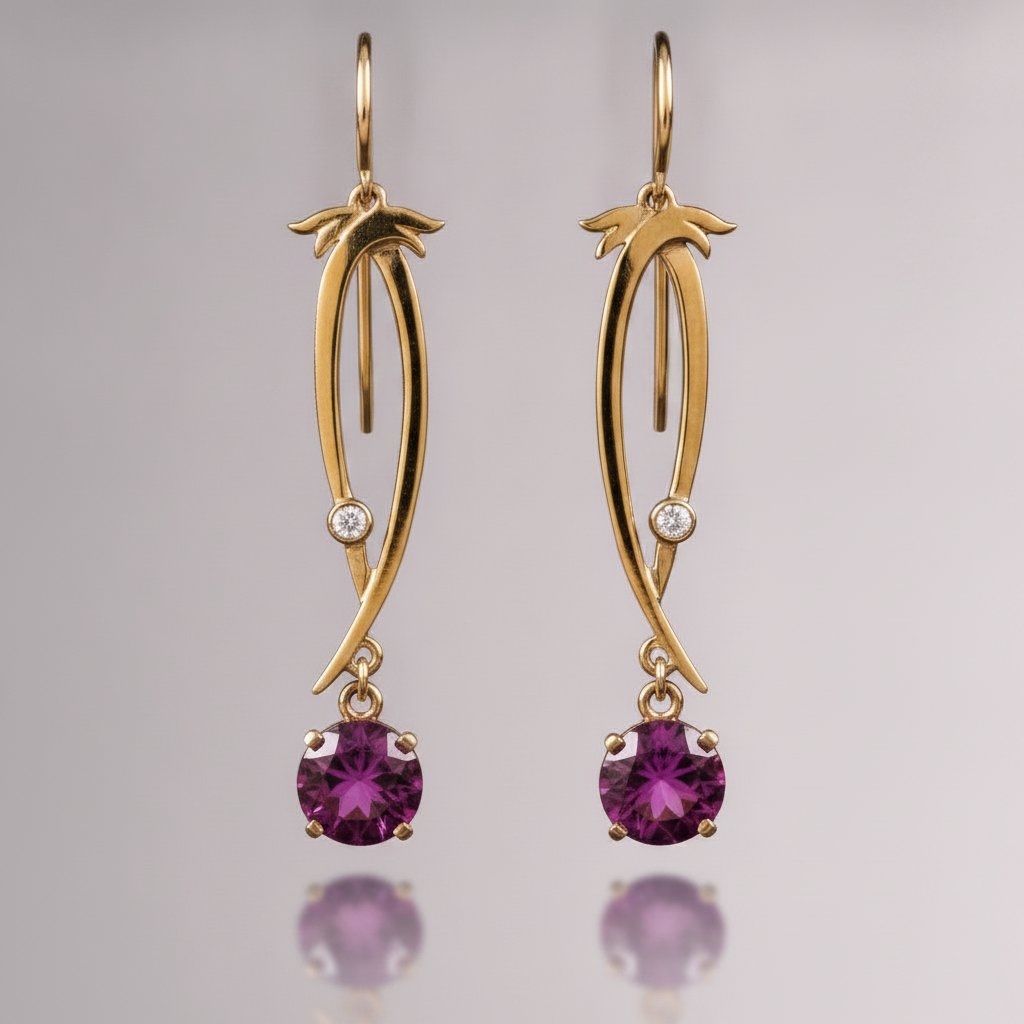 Bela Vintage Earrings