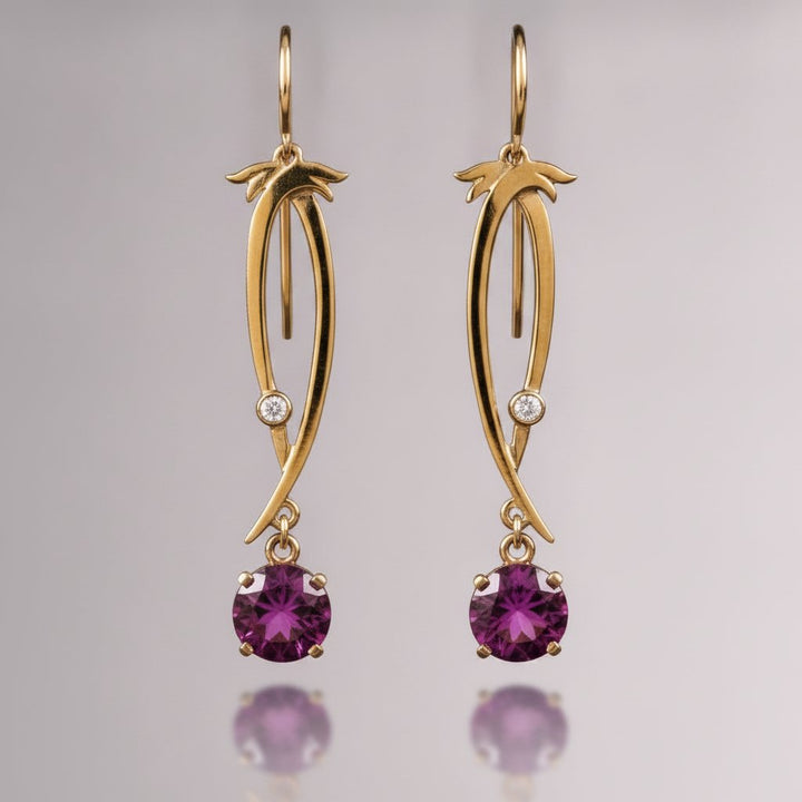 Bela Vintage Earrings