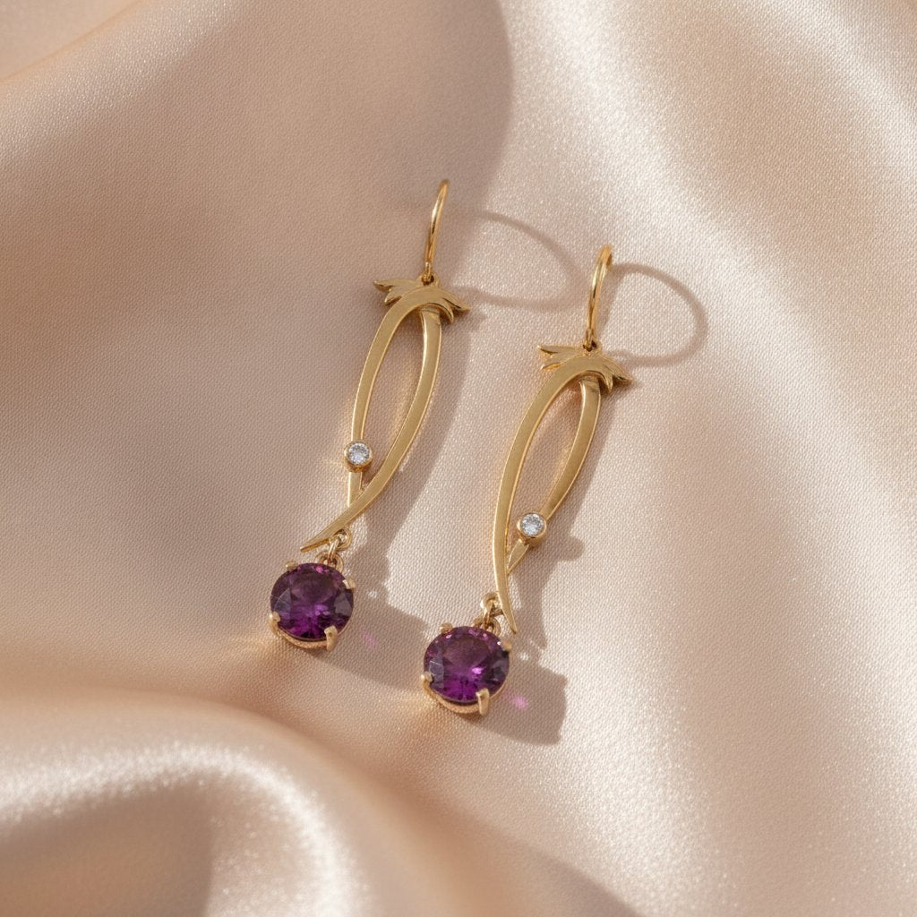 Bela Vintage Earrings