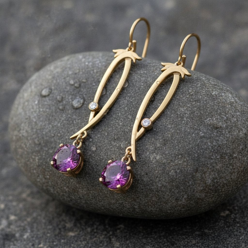 Bela Vintage Earrings