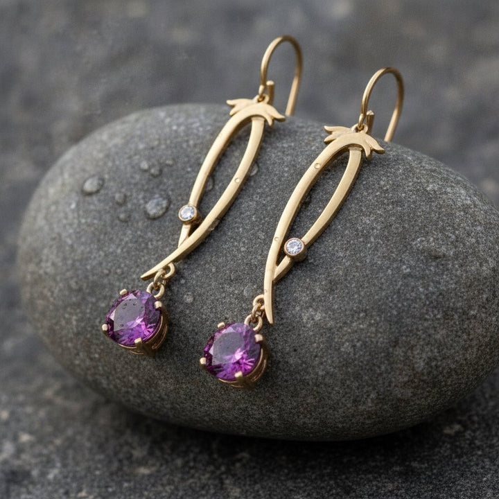 Bela Vintage Earrings
