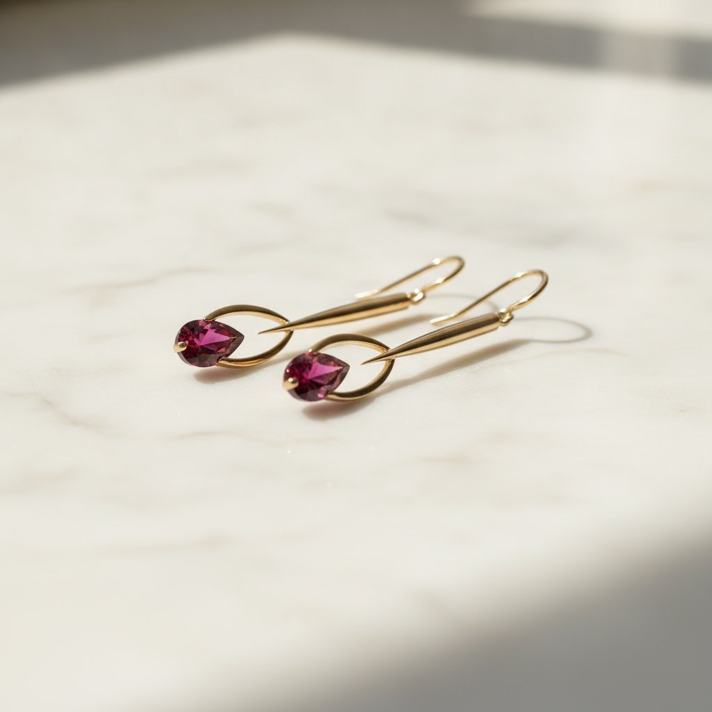 Bela Vintage Earrings