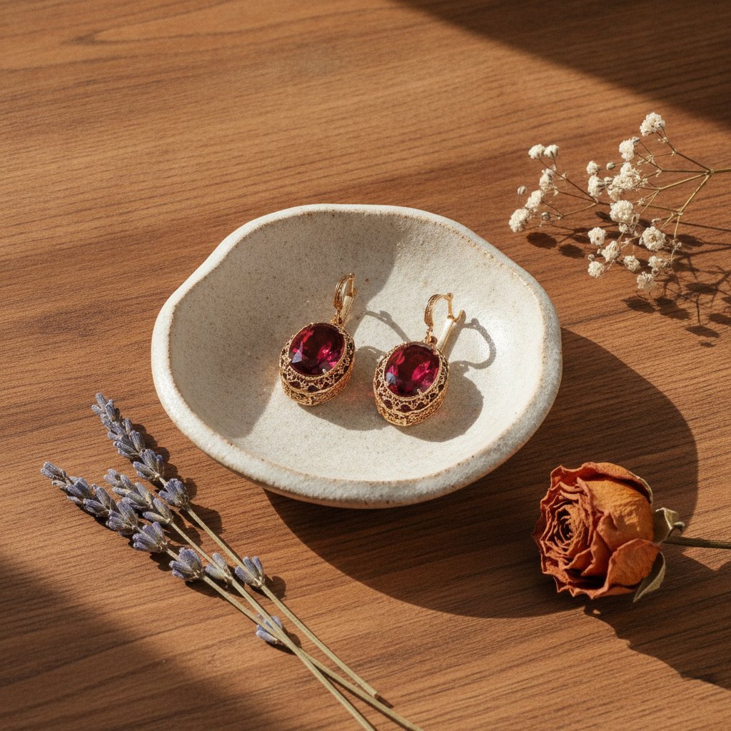 Bela Crystal Earrings