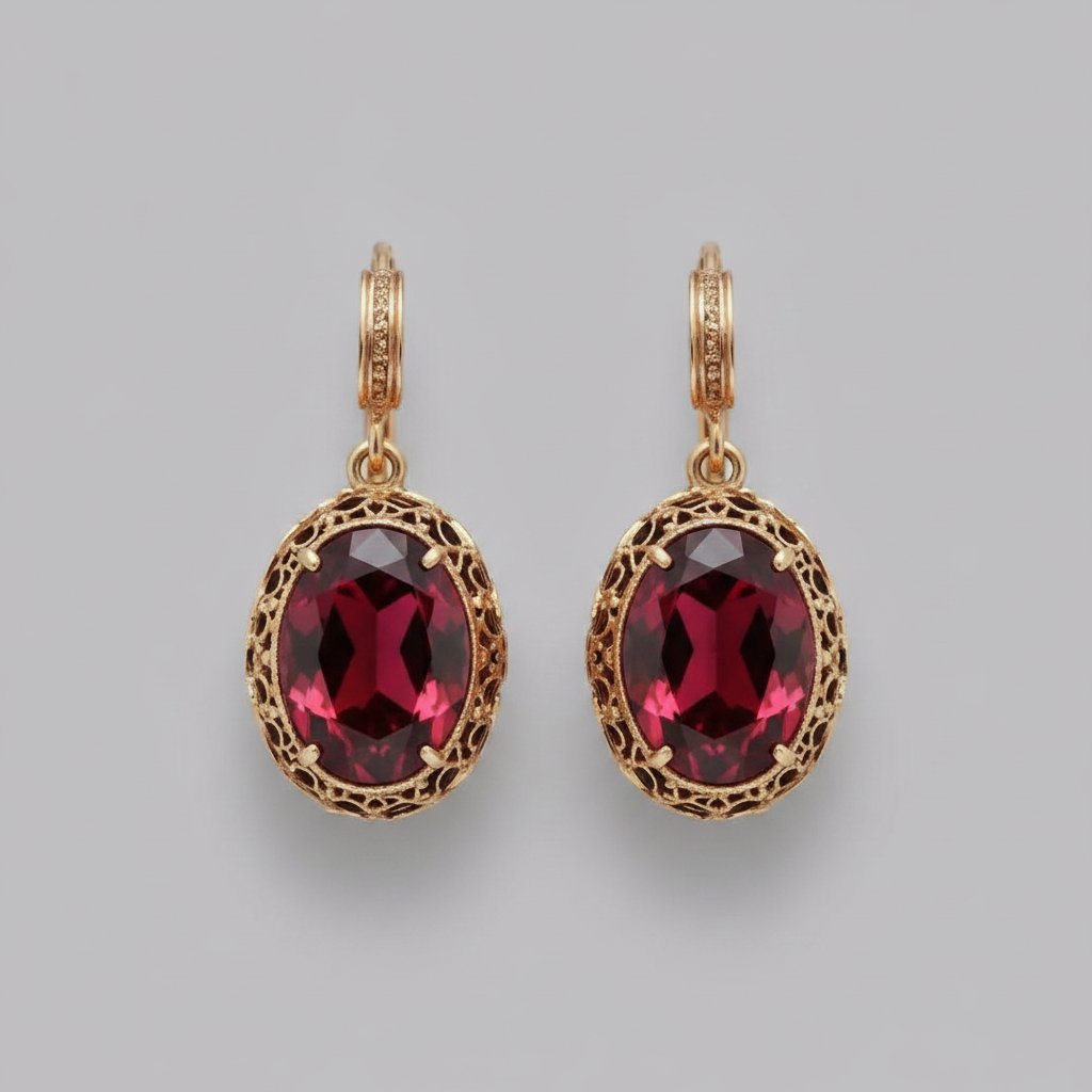 Bela Crystal Earrings